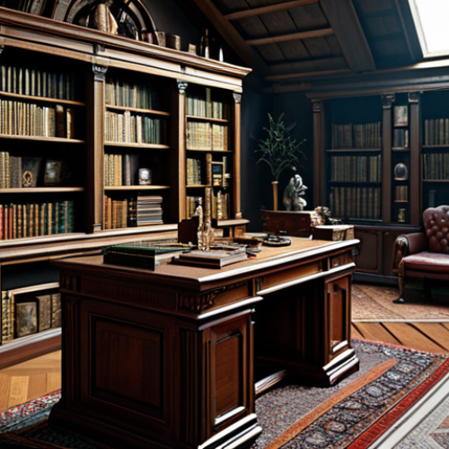 Home 8 Image Prompt 1: The Digital Collector's Realm**