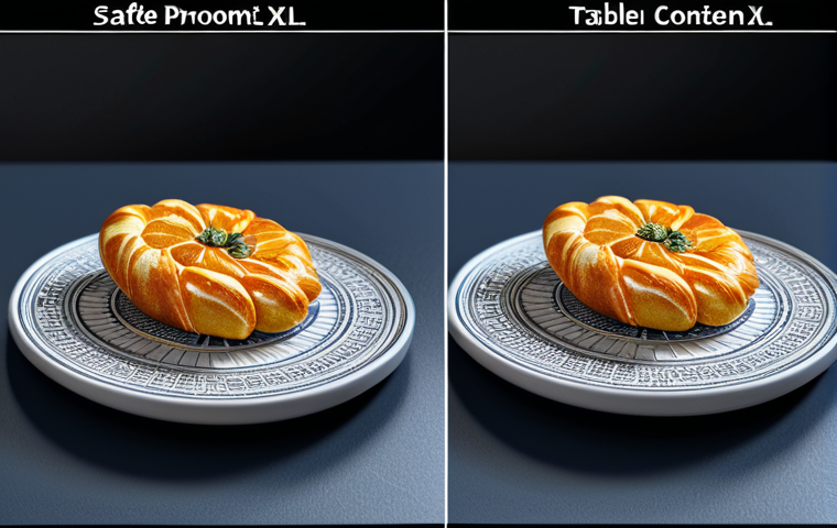 Here are two image prompts for Stable Diffusion XL, based on the provided text and table, ensuring they are safe for work and suitable for professional use: