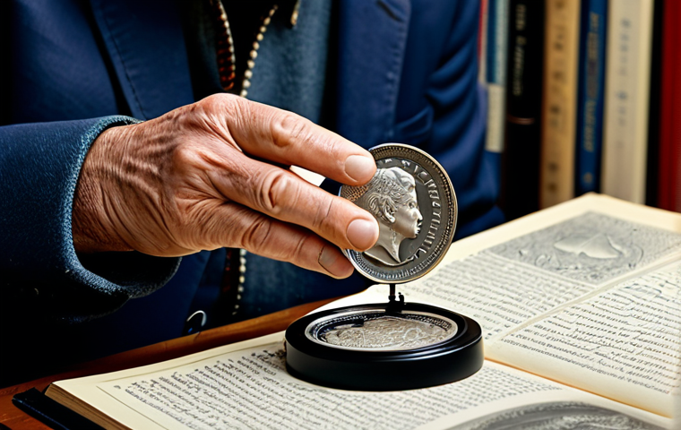 수집품 시장의 글로벌 동향 분석 - Digital Art Investment**

"A brightly lit modern art gallery displaying a large NFT artwork on a dig...