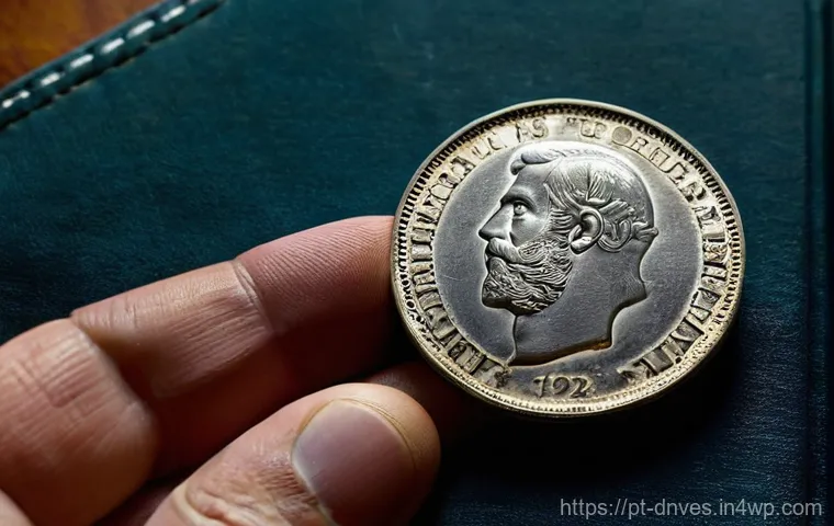 수집품 투자와 자산 분배의 관계 - Image Prompt 1: The Discovery of Portuguese Numismatic Treasure**