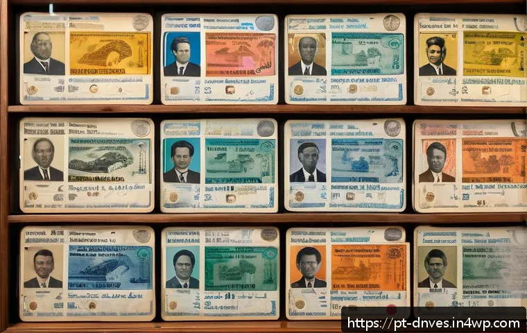 운전면허증 리뷰  수집품 투자 아이템으로서 관련 이미지 1